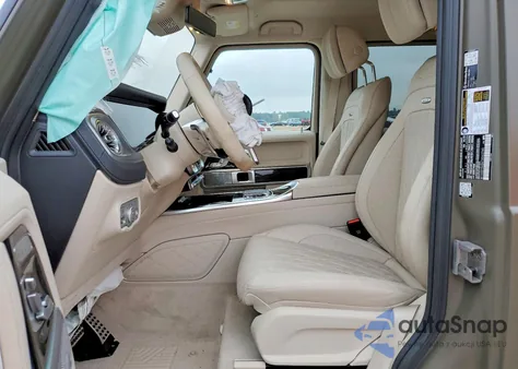 2026 Mercedes-Benz G 63 Amg z USA, uszkodzony, nr VIN W1NWH5AB6TX063740